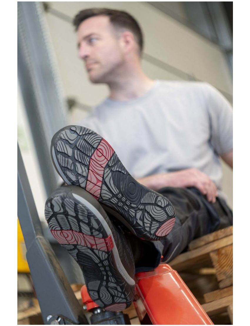 PHOENIX Barfuß-Sicherheitshalbschuh S3S FO HRO SR ESD /36