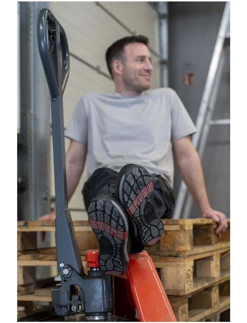 PHOENIX Barfuß-Sicherheitshalbschuh S3S FO HRO SR ESD /36