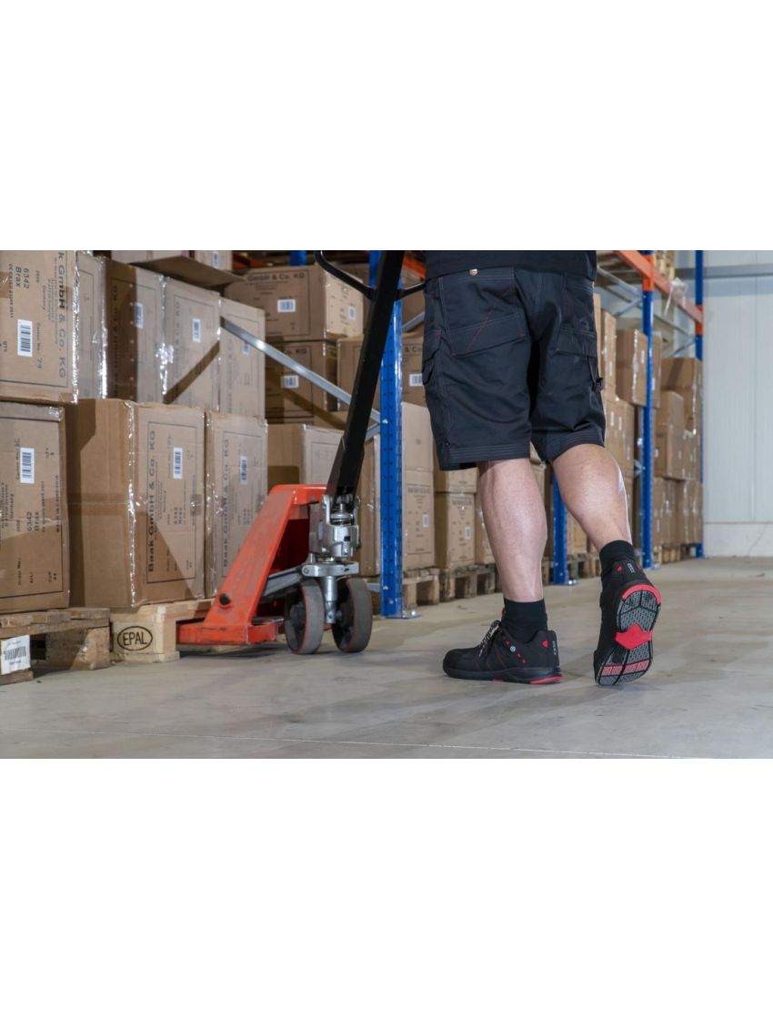 Cloud Halbschuh Hallux O1 FO SRC ESD /35