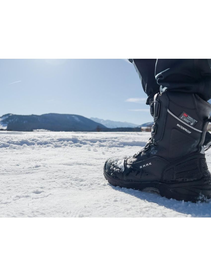 MAVERICK Winterstiefel S3 SRC WR CI ESD /39