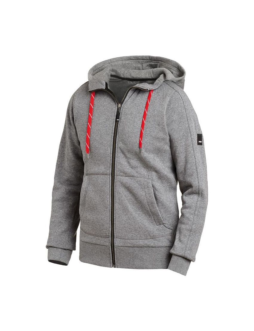 FHB BENNO Sweater-Jacke mit Kapuze