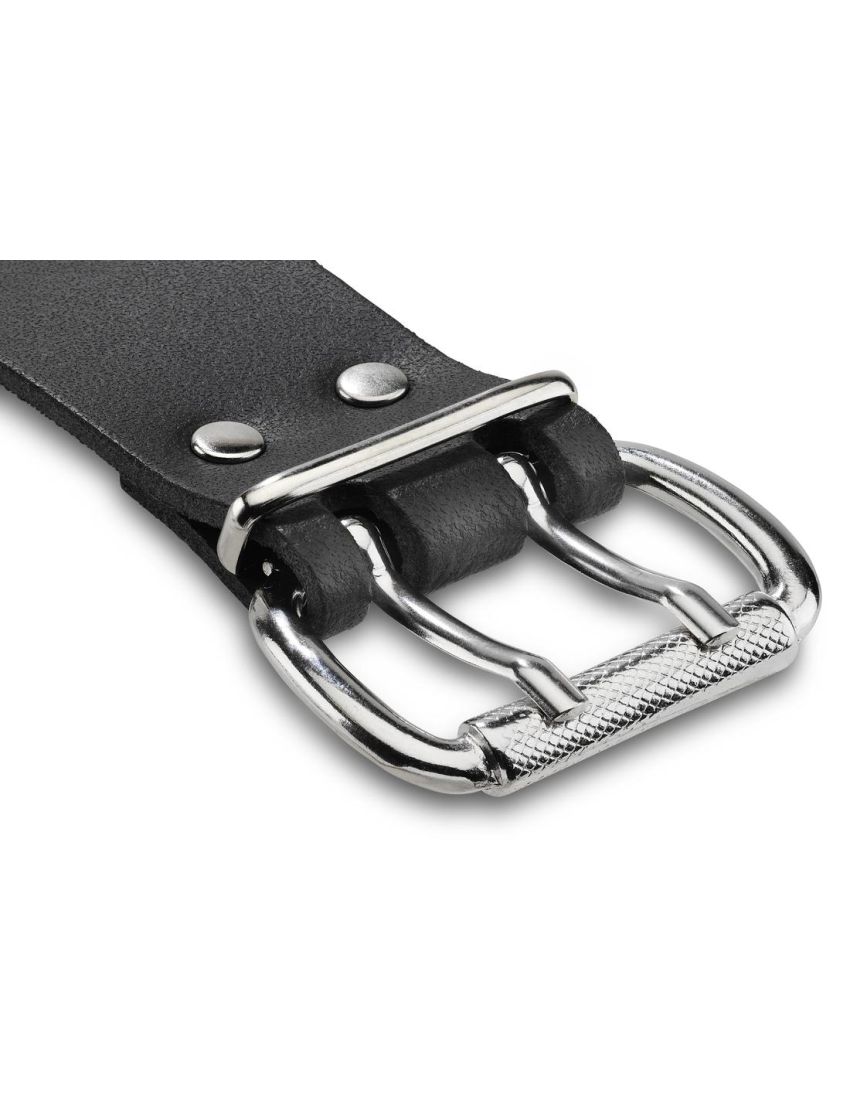 FHB CARSTEN Ledergürtel Doppeldorn