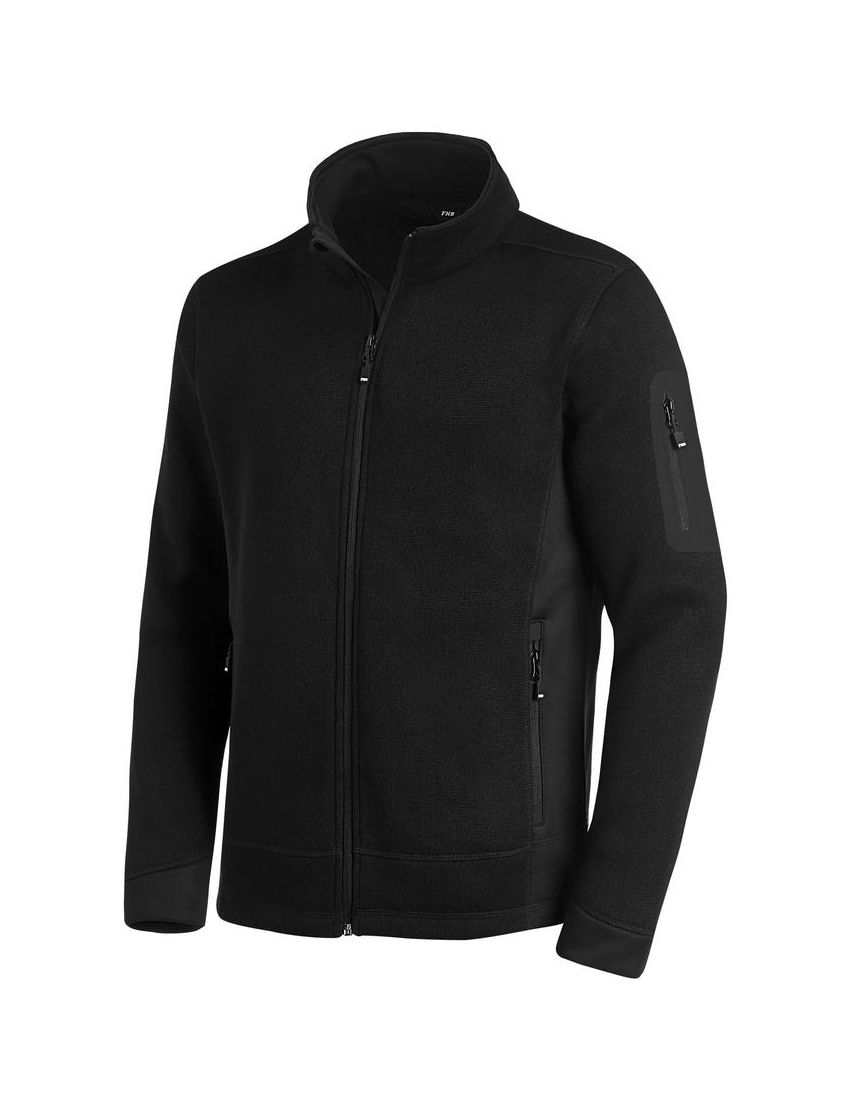 FHB CHRISTOPH Strick-Fleece-Jacke