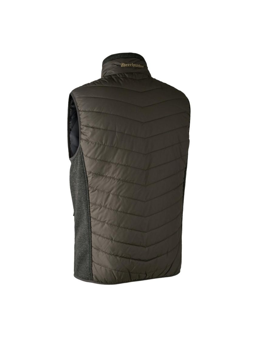 Lady Caroline Wattierte Weste Timber/36