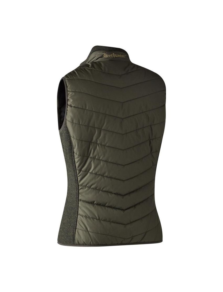 Lady Muflon Pro Fleece Weste Art Green/36