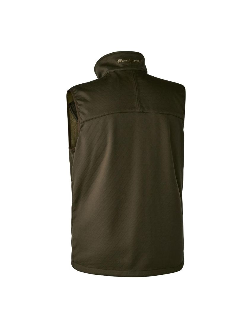 Lady Pam Bonded Fleeceweste Graphite Green Melange/36