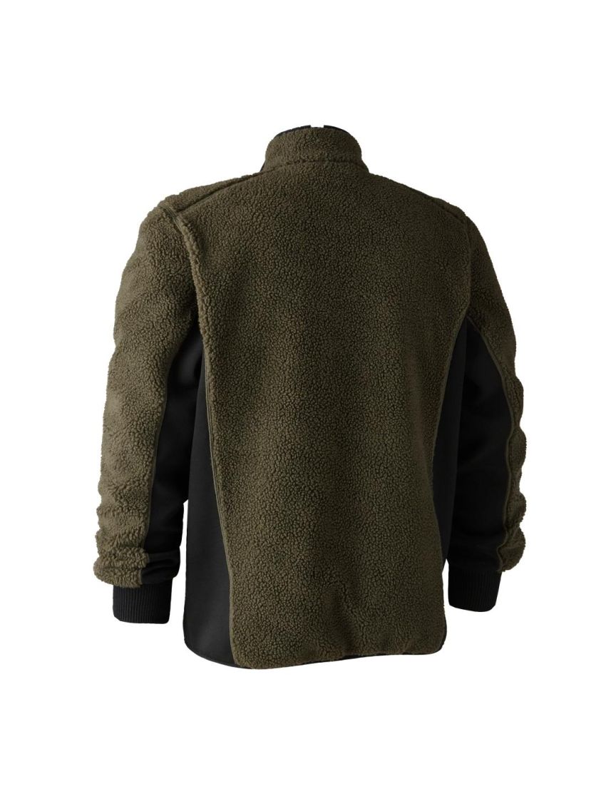 Atlas Fleece Jacke Forest Green/2XL