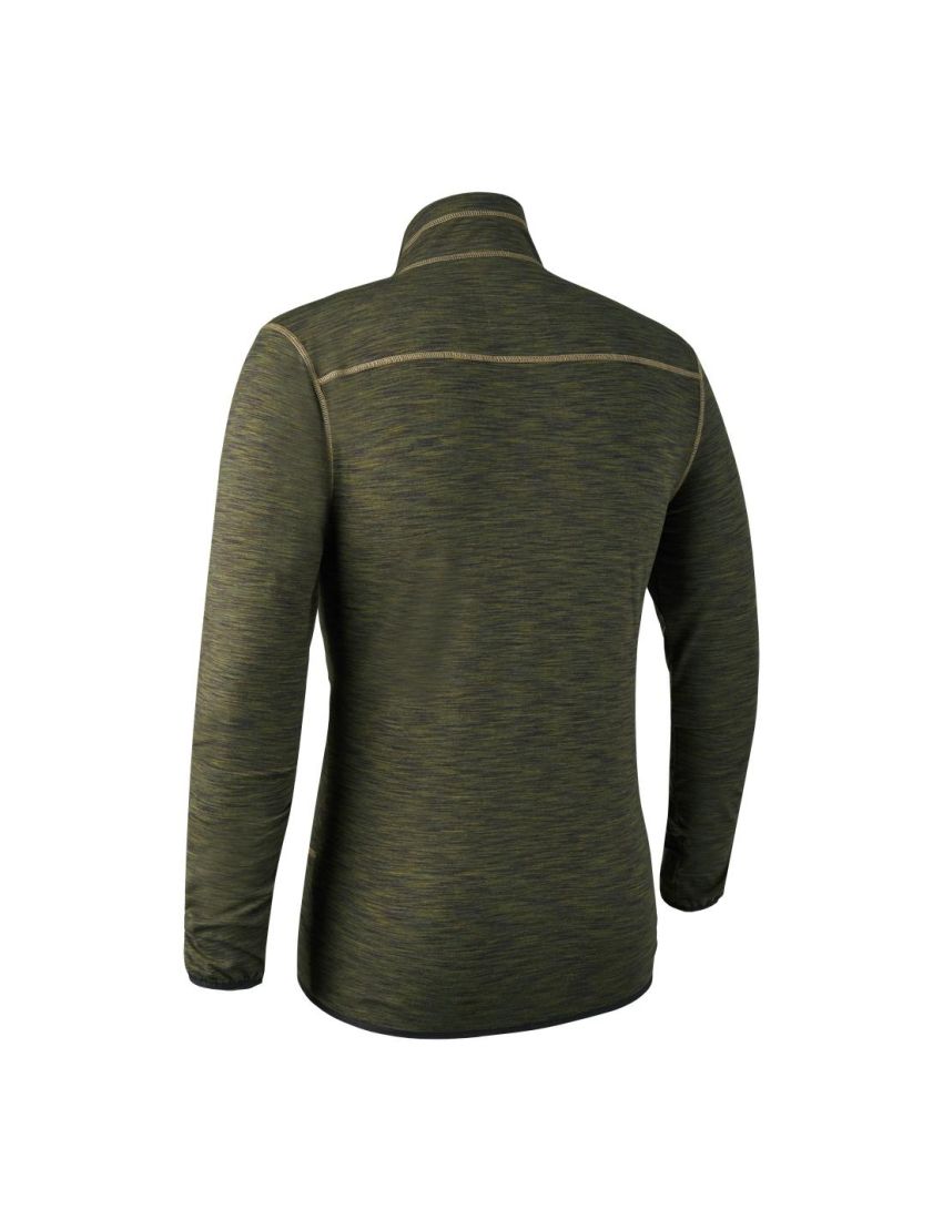 Lady Insulated Fleece Green Melange/34