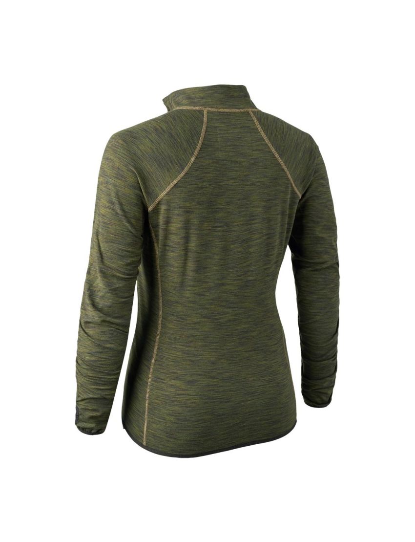 Gamekeeper Bonded Fleece Jacke Graphite Green Melange/2XL