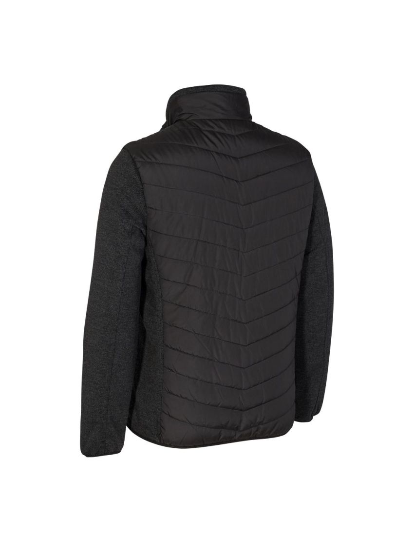  Moor Wattierte Jacke mit Strick