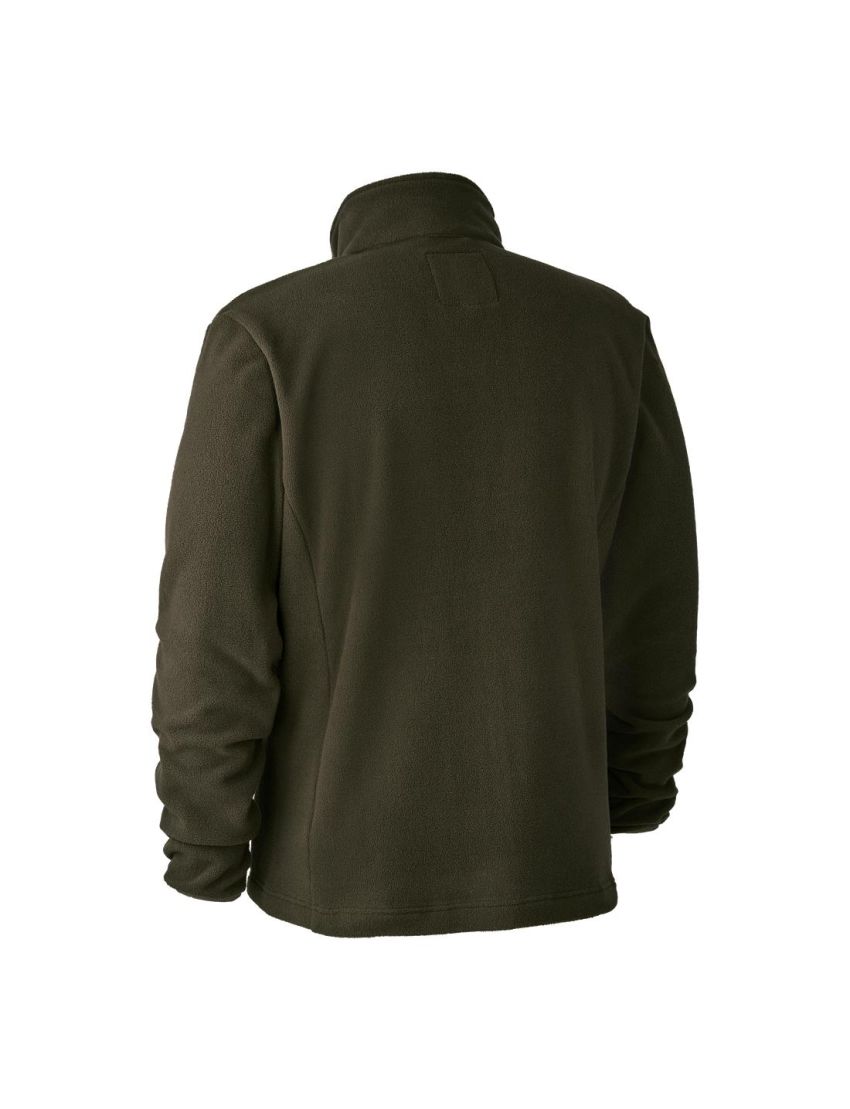 Lady Chasse Fleecejacke Beluga/36