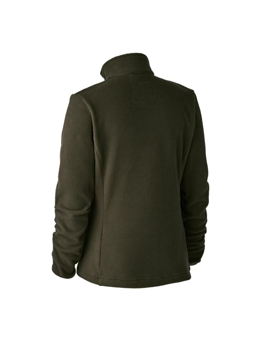 Youth Chasse Fleecejacke Beluga/116