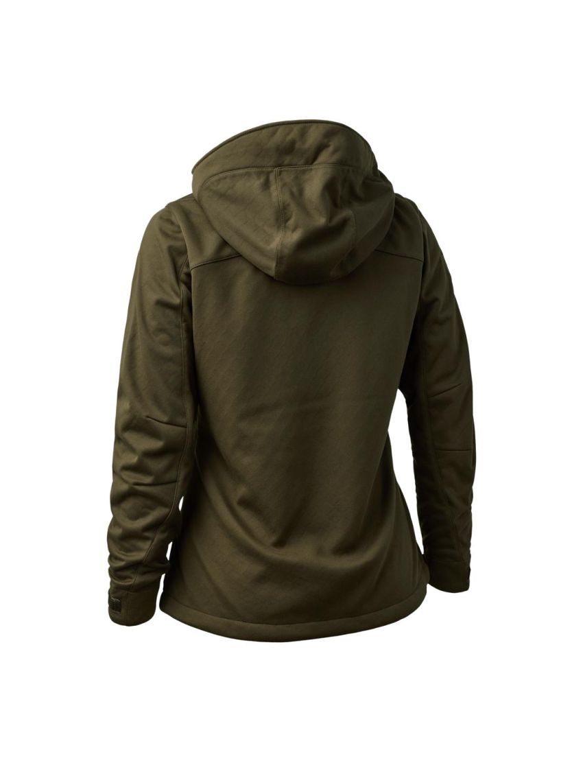 Lady Heat wattierte Jacke Wood/34