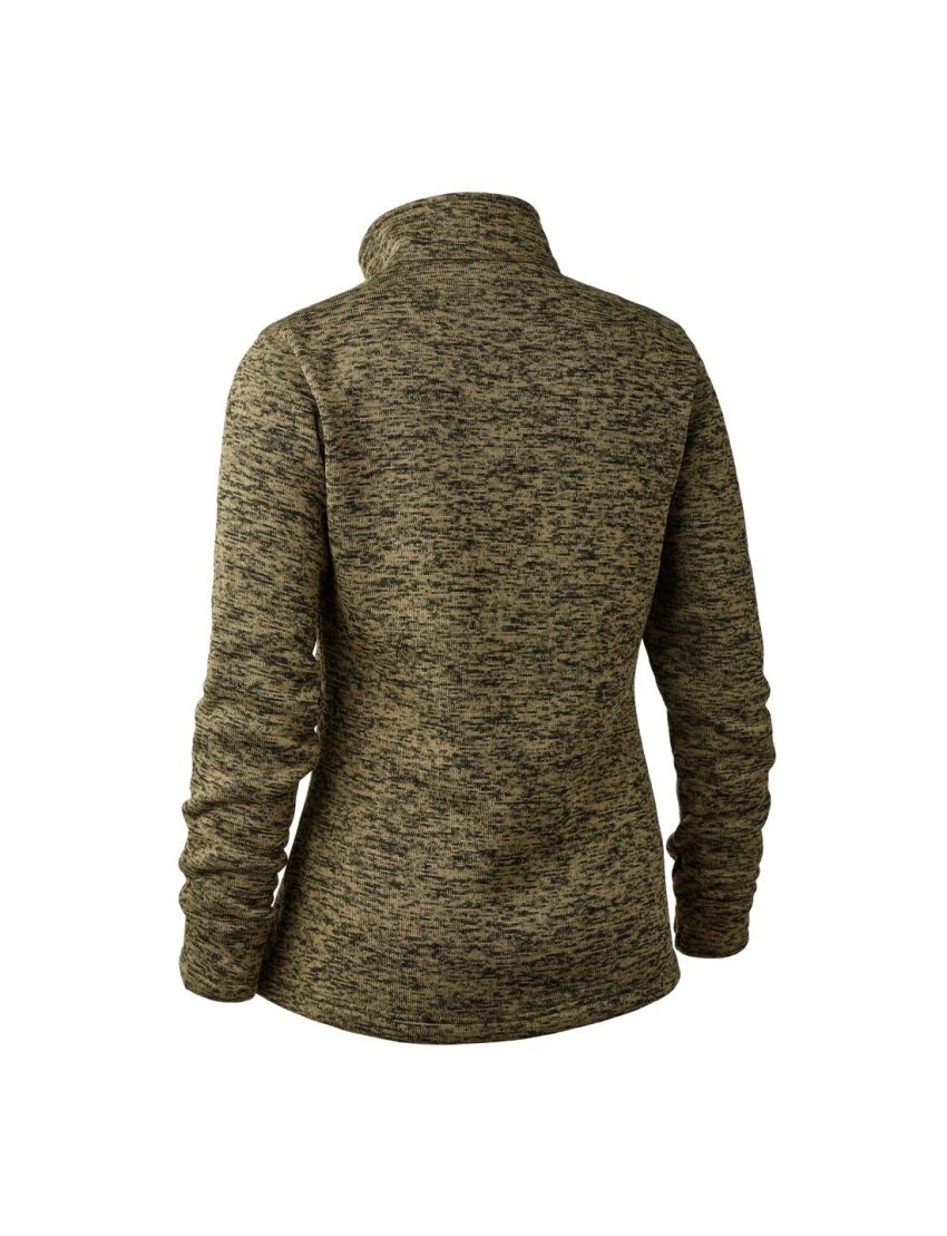 Sarek Strickjacke Butternut melange/2XL