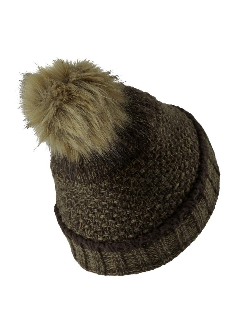 Lady Gestrickte Band Art Green/One Size