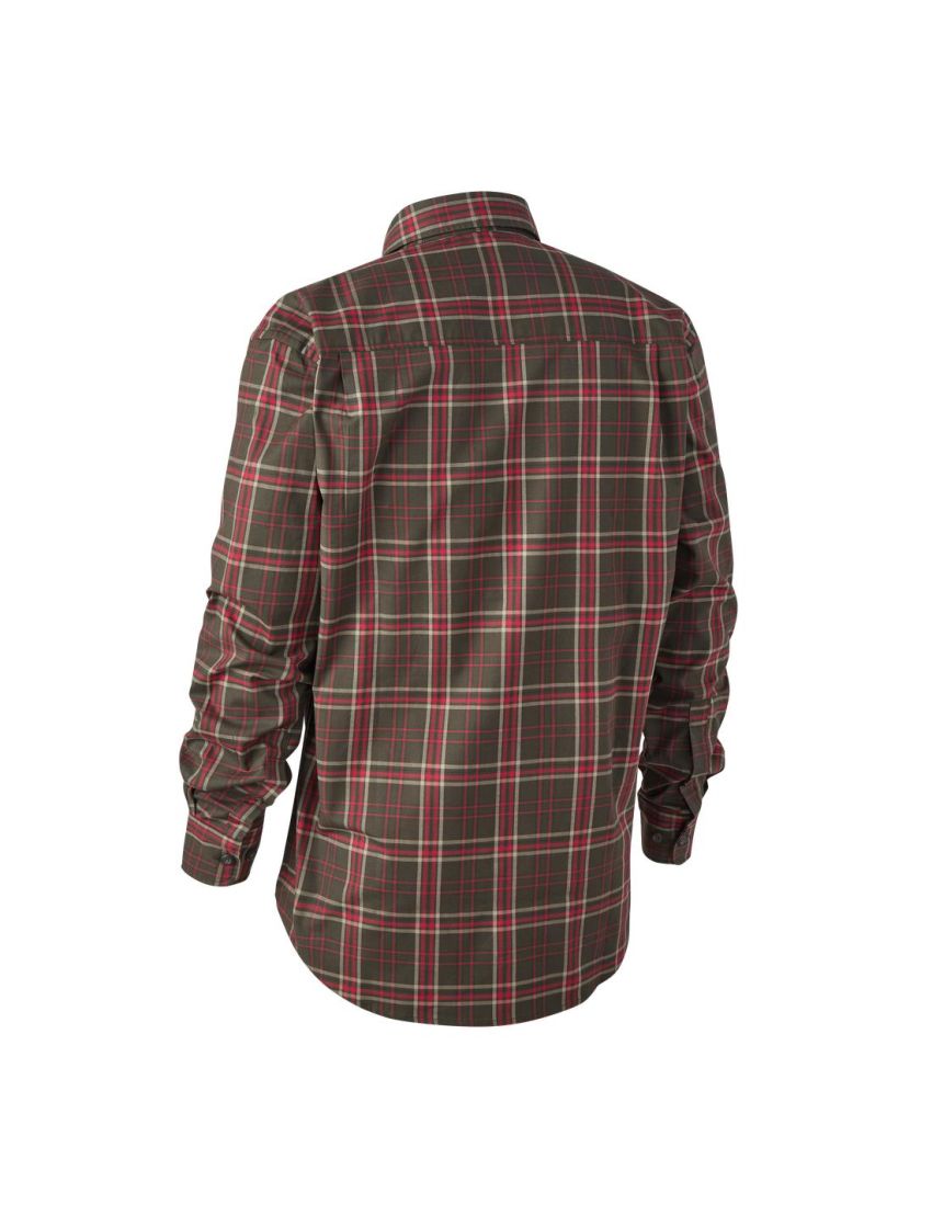 Mateo Hemd Green Check/39/40