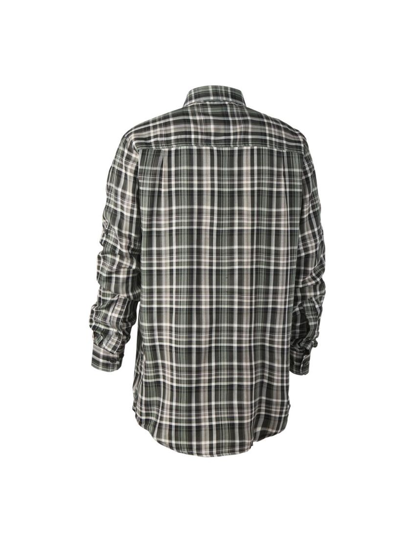 Lady Elena Hemd Green Check/36