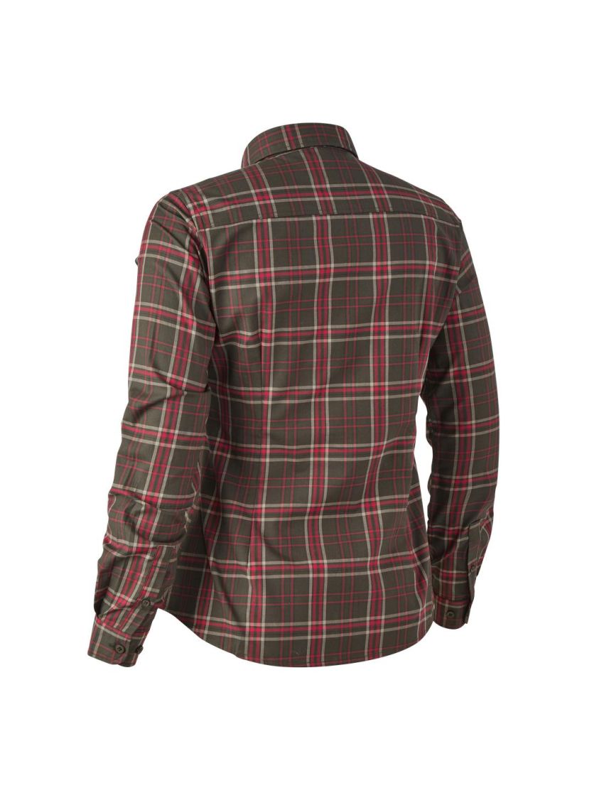 Lady Emery Hemd Green Check/36