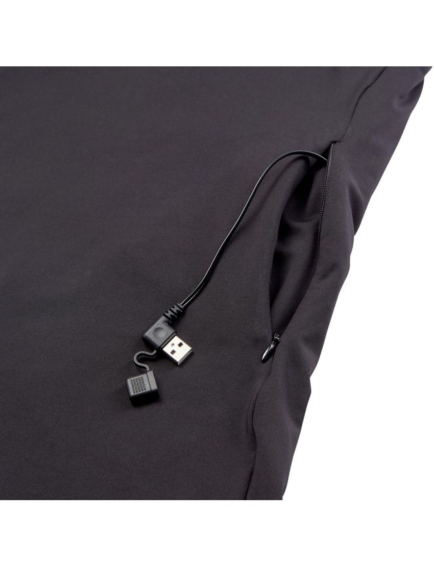 Heat Lange Unterhose Black/2XL