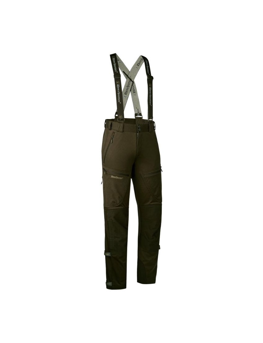 Lady Excape Winter Hose Art Green/36