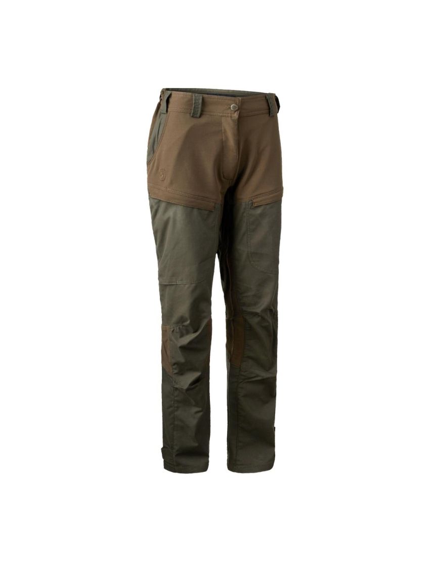 Lady Ann Hose mit Membran Deep Green/36