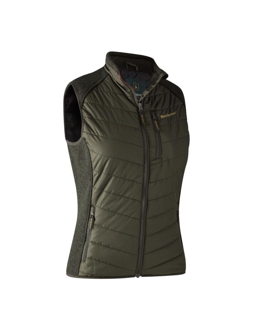 Lady Muflon Pro Fleece Weste Art Green/36