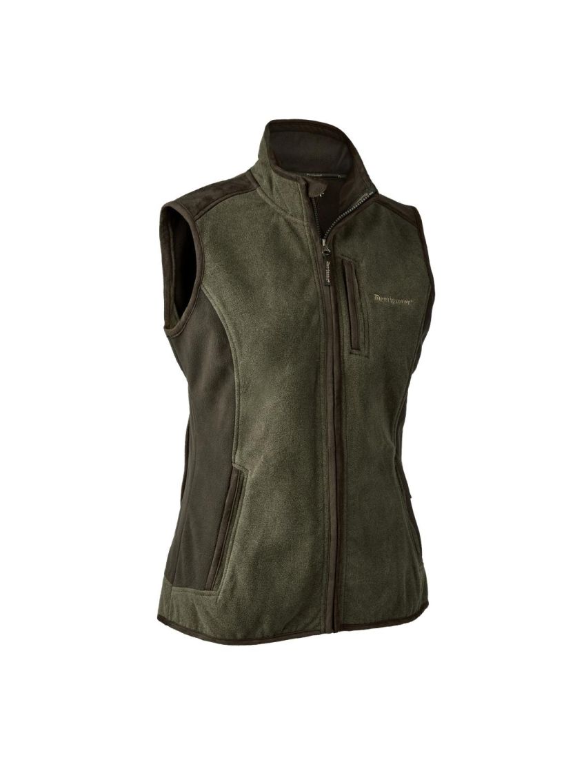 Lady Pam Shooting Weste  Graphite Green Melange/38