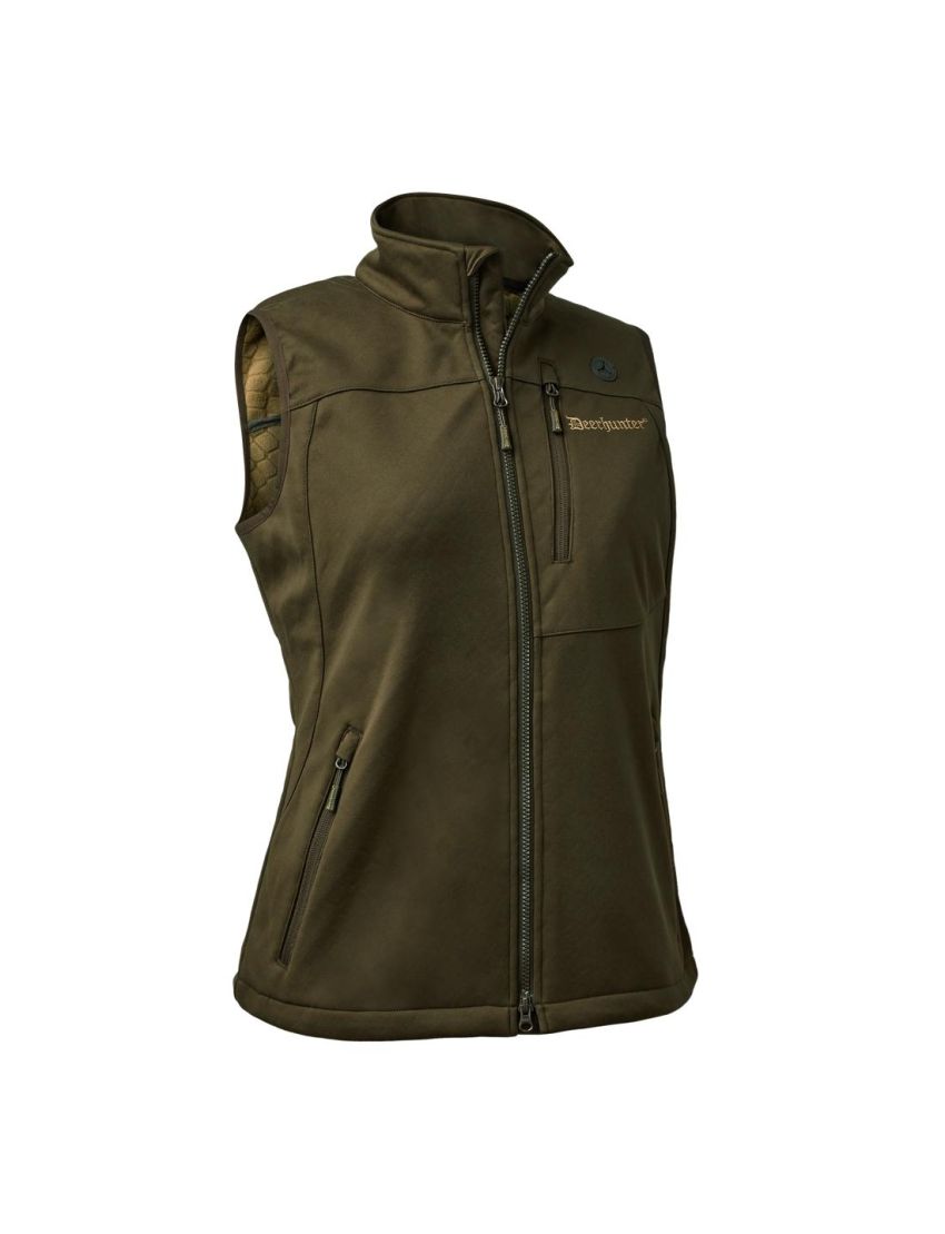 Lady Heat Innenweste Deep Green/36