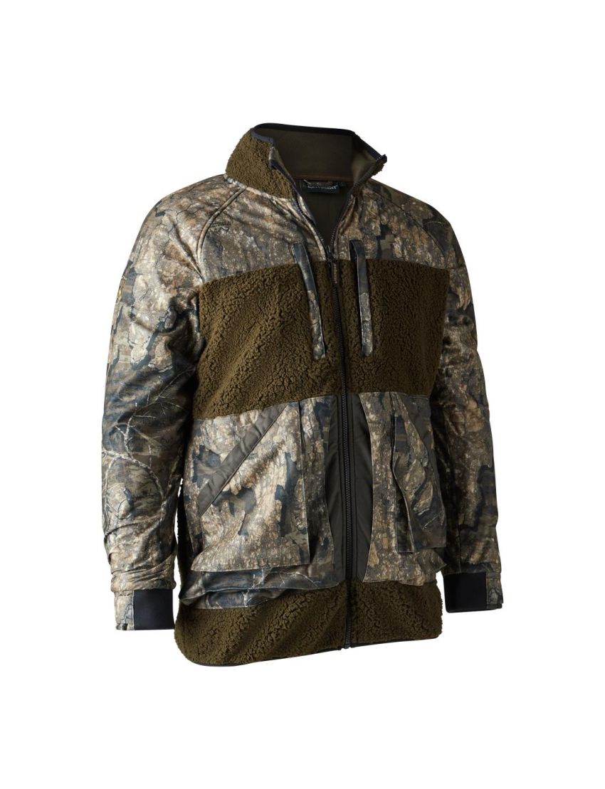 Faserpelzjacke Mix Jacke