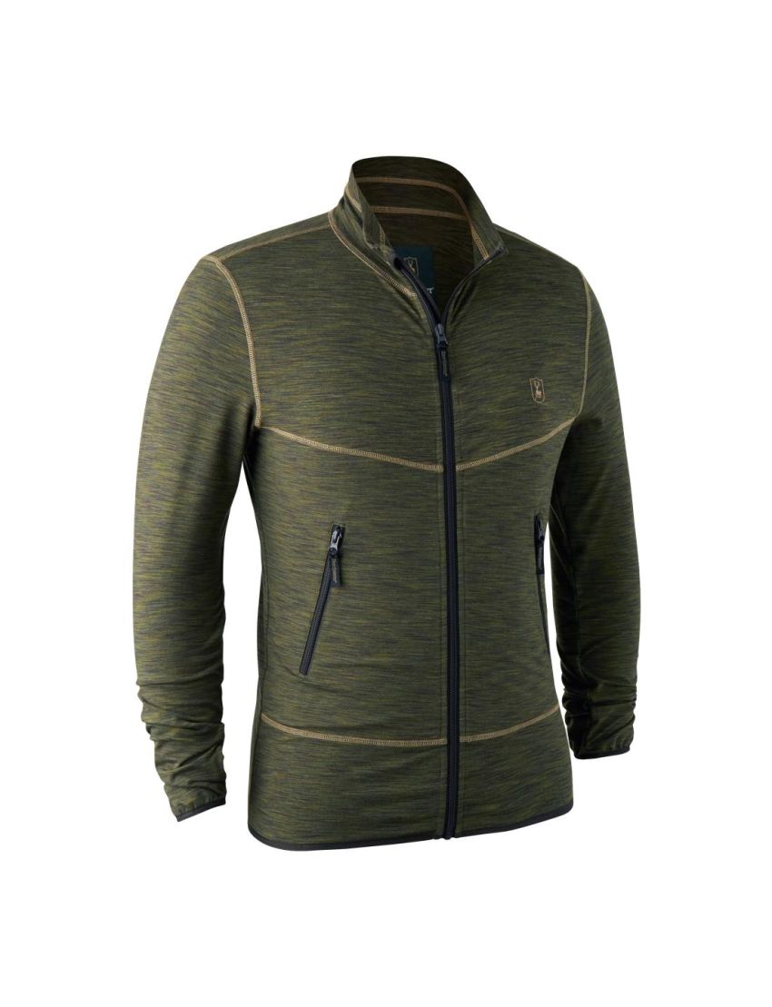 Lady Insulated Fleece Green Melange/34