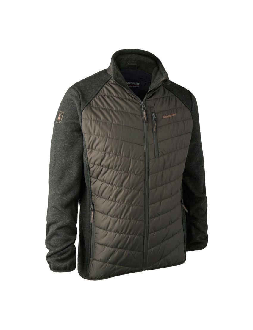 Lady Caroline Wattierte Jacke Timber/36