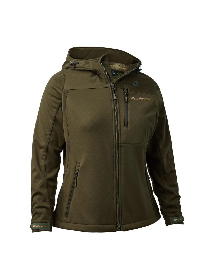 Lady Heat wattierte Jacke Wood/34