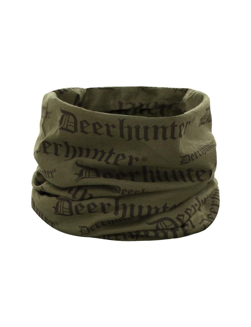 Logo Strickmütze Tarmac Green/One Size