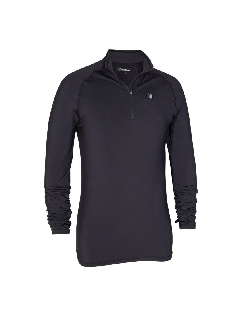 Heat Lange Unterhose Black/2XL