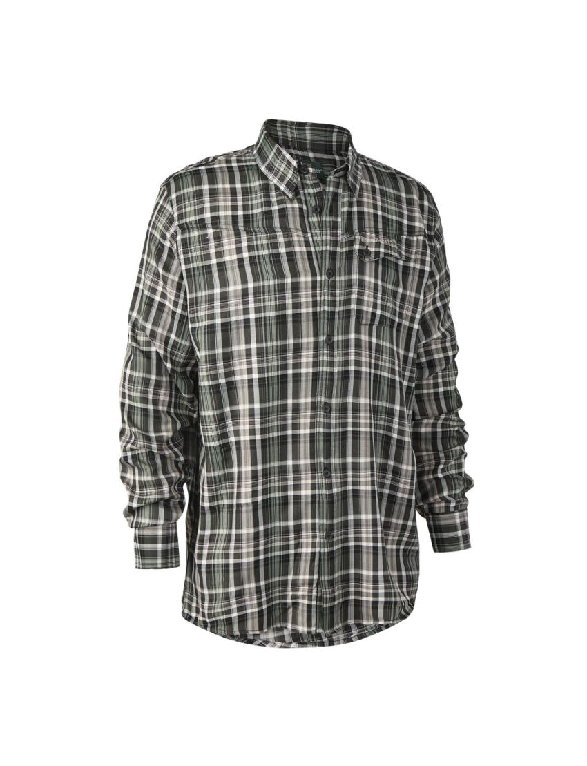 Lady Elena Hemd Green Check/36