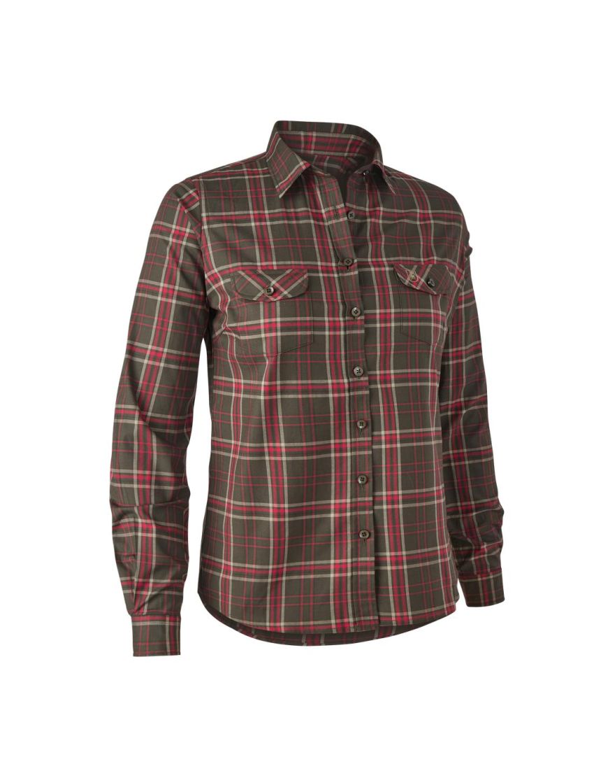 Lady Emery Hemd Green Check/36