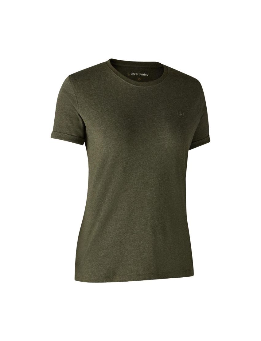 Ladies Basis T-shirt im 2er-Pack