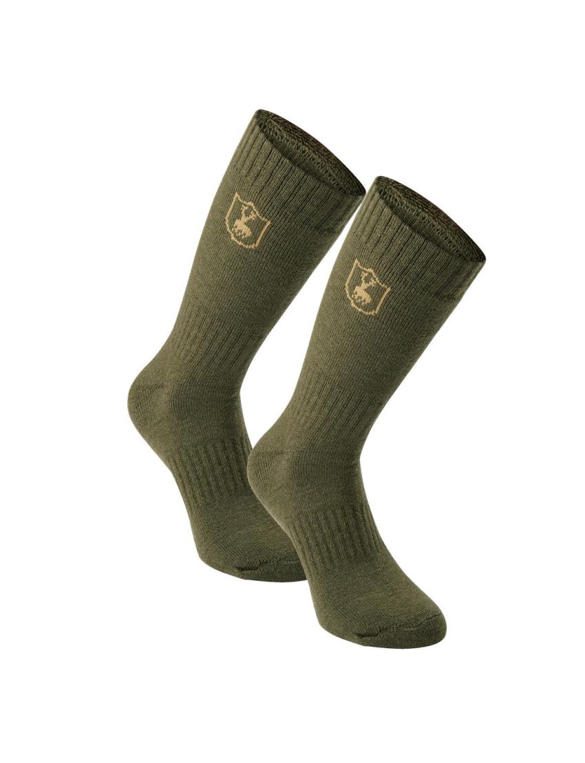 Woll Socken kurze - 2'er Pack