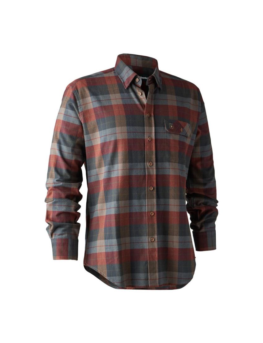 Ronald Hemd Yellow Check/39/40