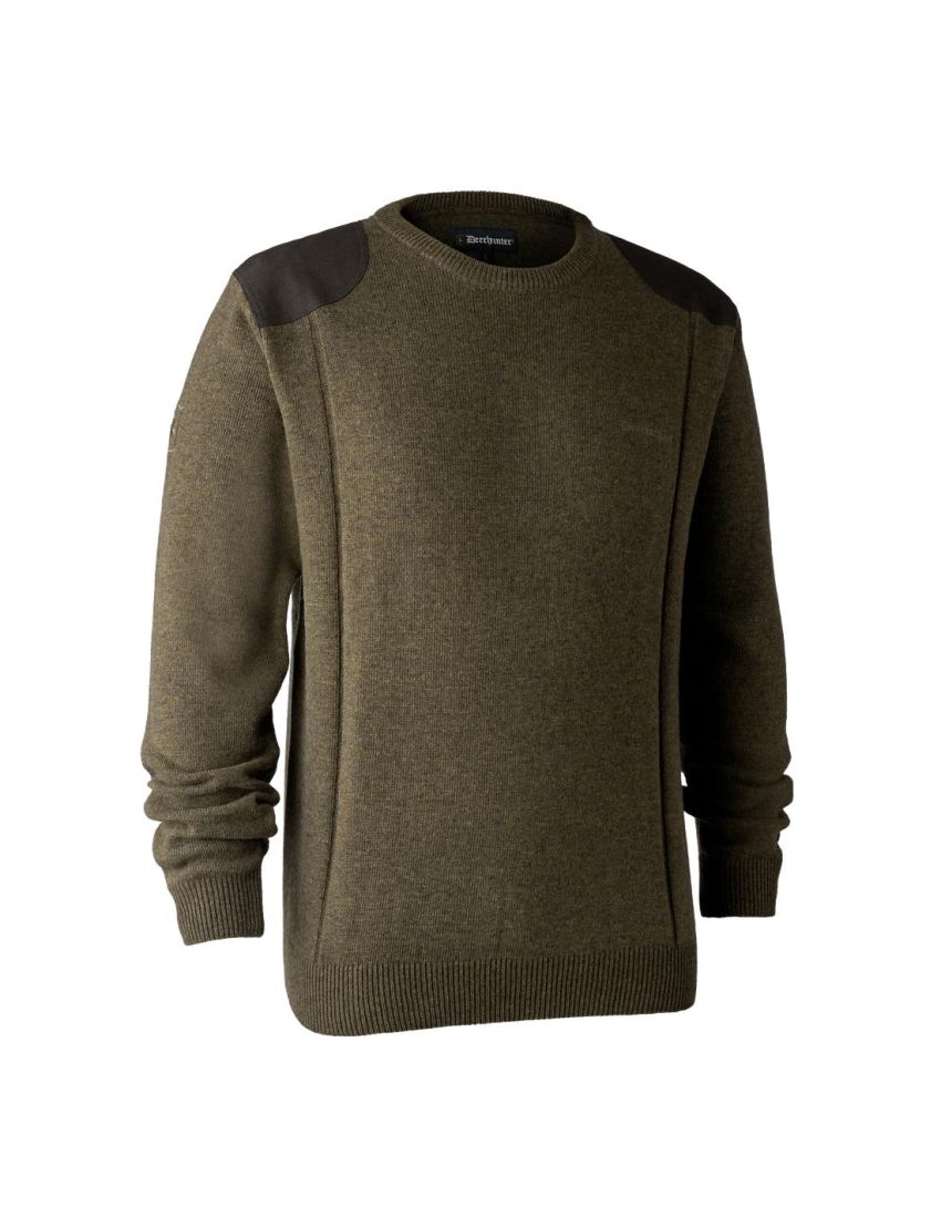 Sheffield Pullover mit runder Hals