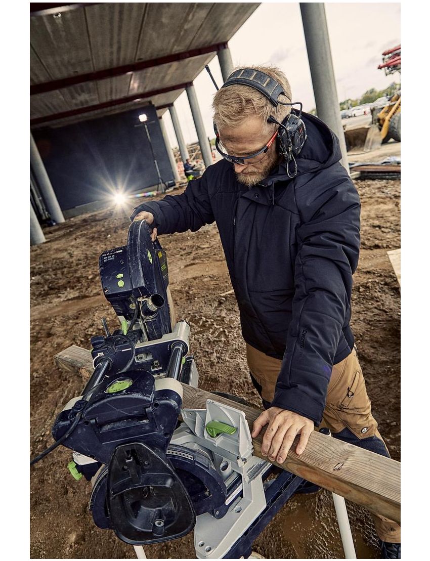 X-treme Softshelljacke Blue Ink/2XL