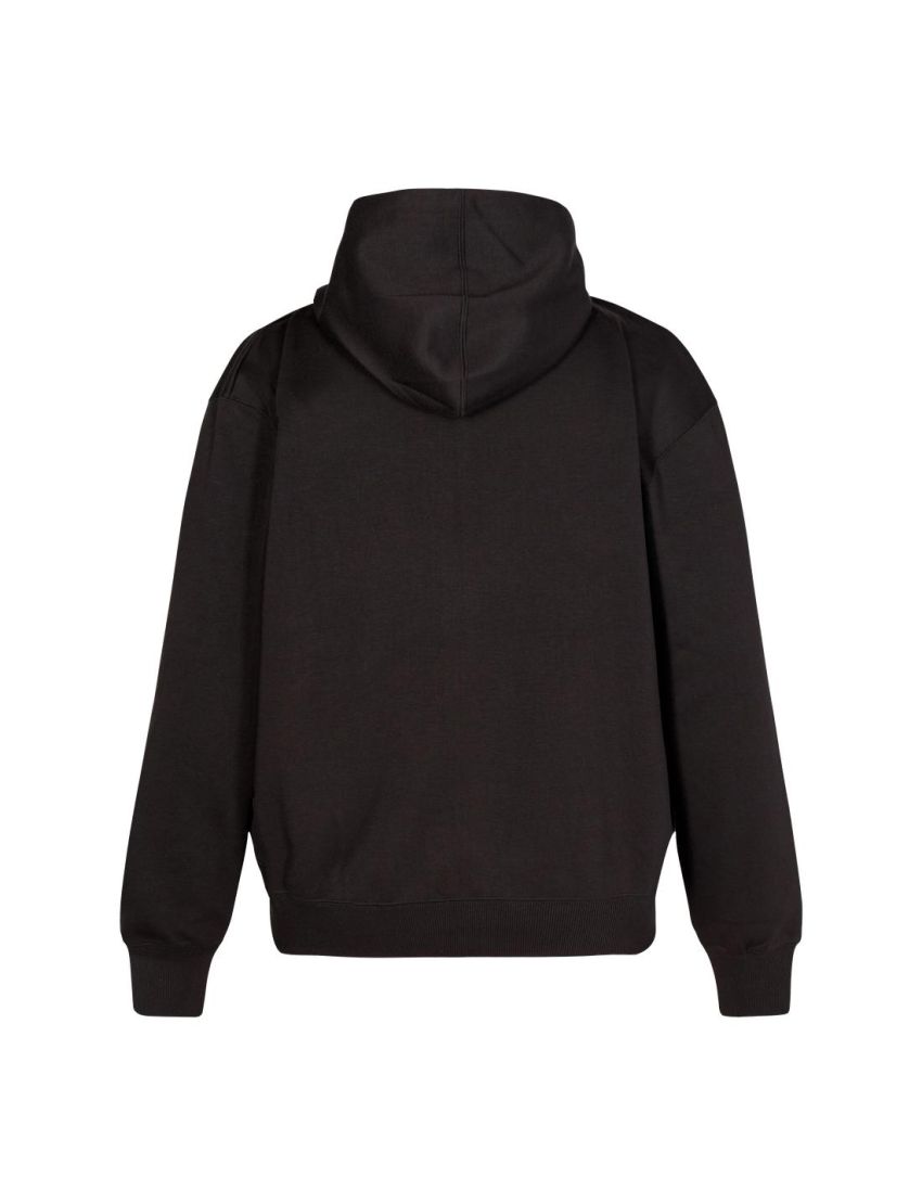 Casual Kapuzenjacke mit Kragen