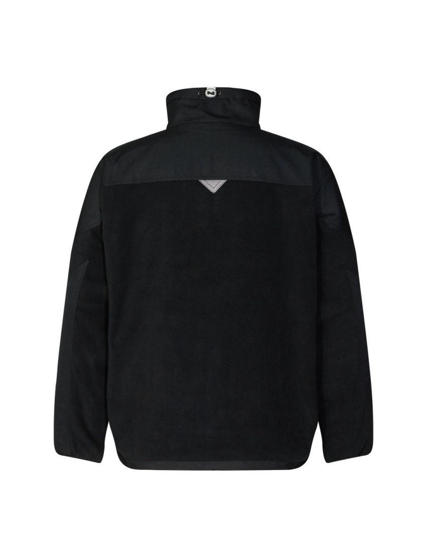 Safety Fleecejacke Orange/2XL