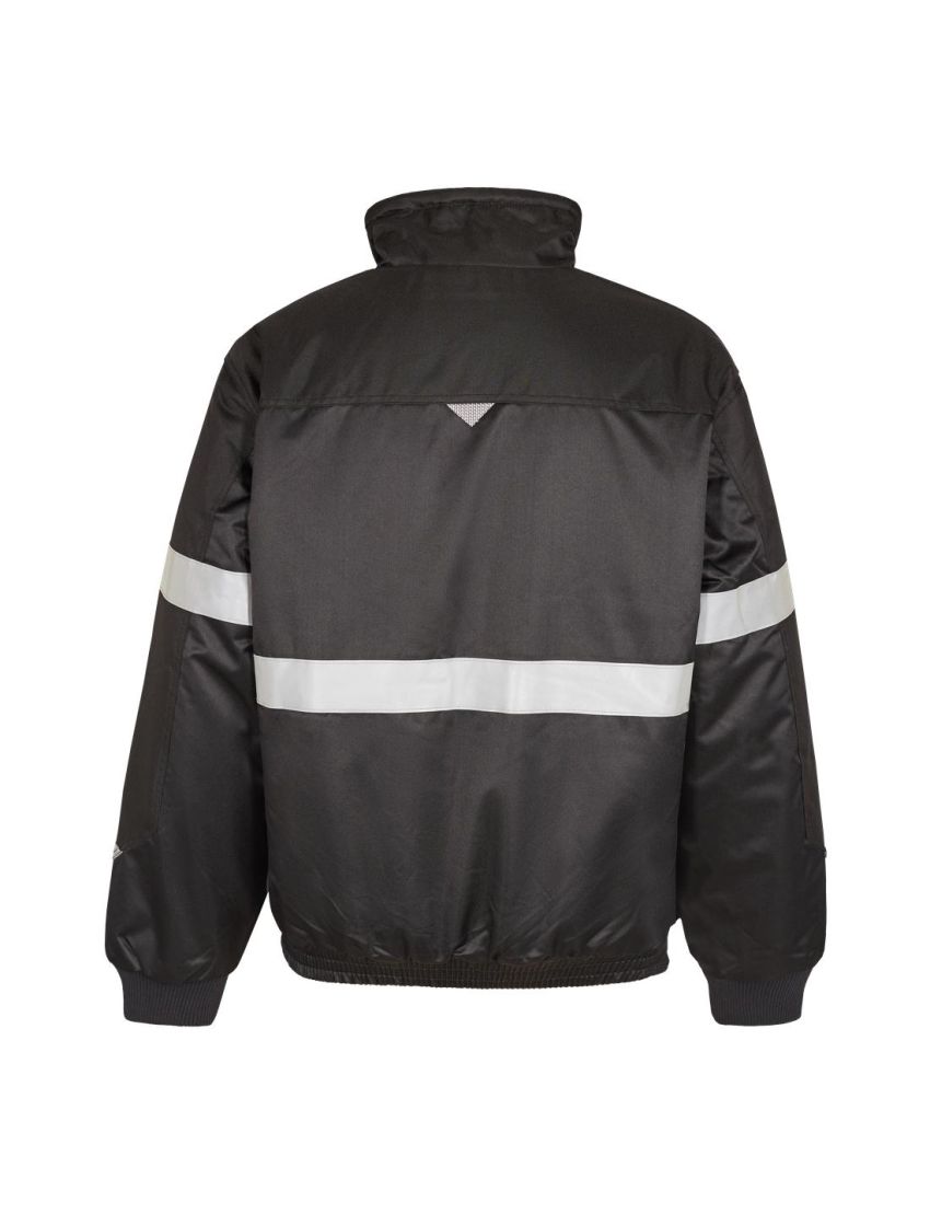 Enterprise Pilotjacke mit Reflexstreifen