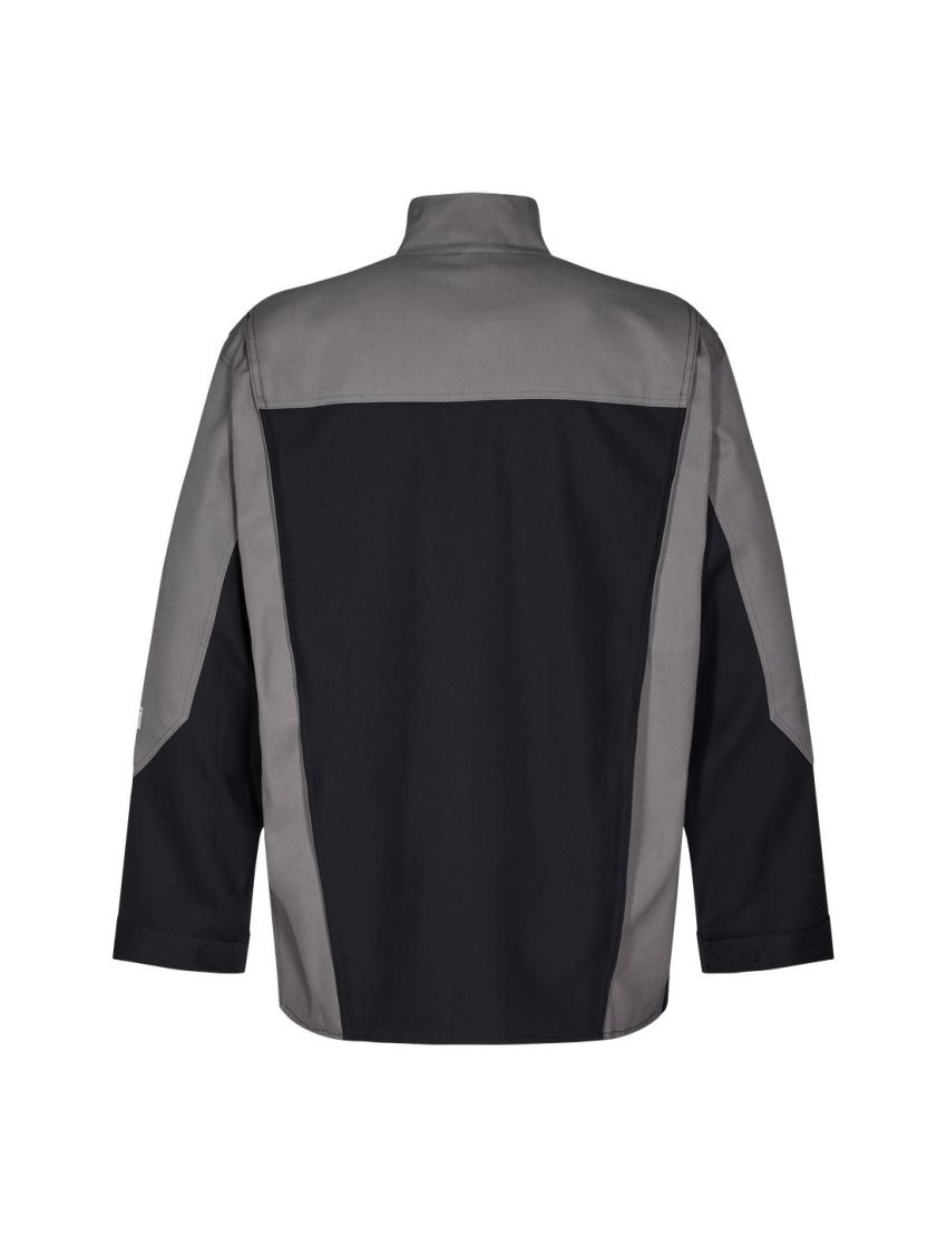 Safety+ EN ISO 20471 Multinorm Jacke Gelb/Schwarz/2XL