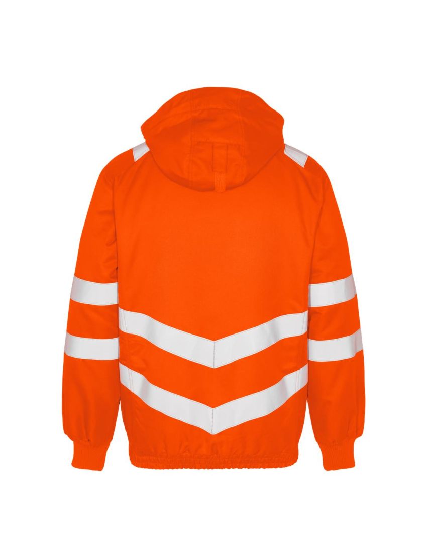 Safety Pilotjacke Orange/Blue ink/2XL (1247-935)