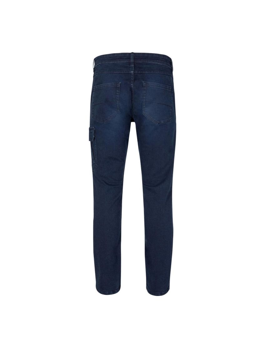 Jeans mit Schenkeltasche