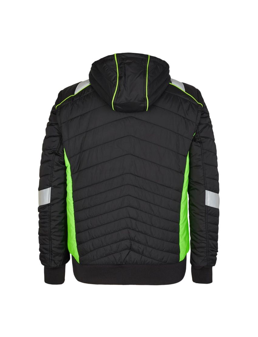 Cargo Winterjacke Blue Ink/Gelb/2XL