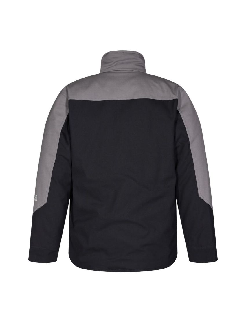 Safety+ EN ISO 20471 Multinorm Winterjacke Gelb/Schwarz/2XL