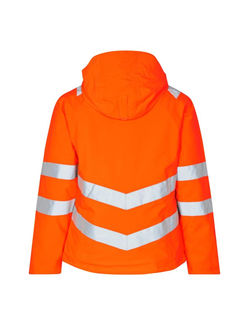 Safety Winterjacke Orange/2XL
